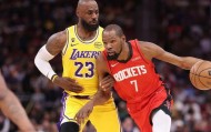 游戏平台注册-湖人首轮「稳」碰火箭：2大核心倒下，球迷提前算起了被横扫概率