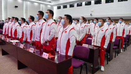 完美竞技官方网站-中国代表团剑指东京 超越里约坐稳第二并非奢望